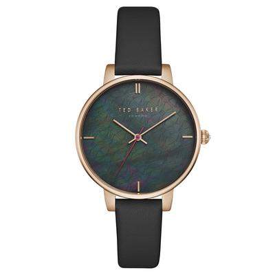 Baker Watch TEC0025001 Genuine Import Black [Ted London] Women's