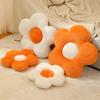 1pc Adorable Flower Pillow Cushion Plush Floor Pillow For Sofa CouchBed Car Home Decor