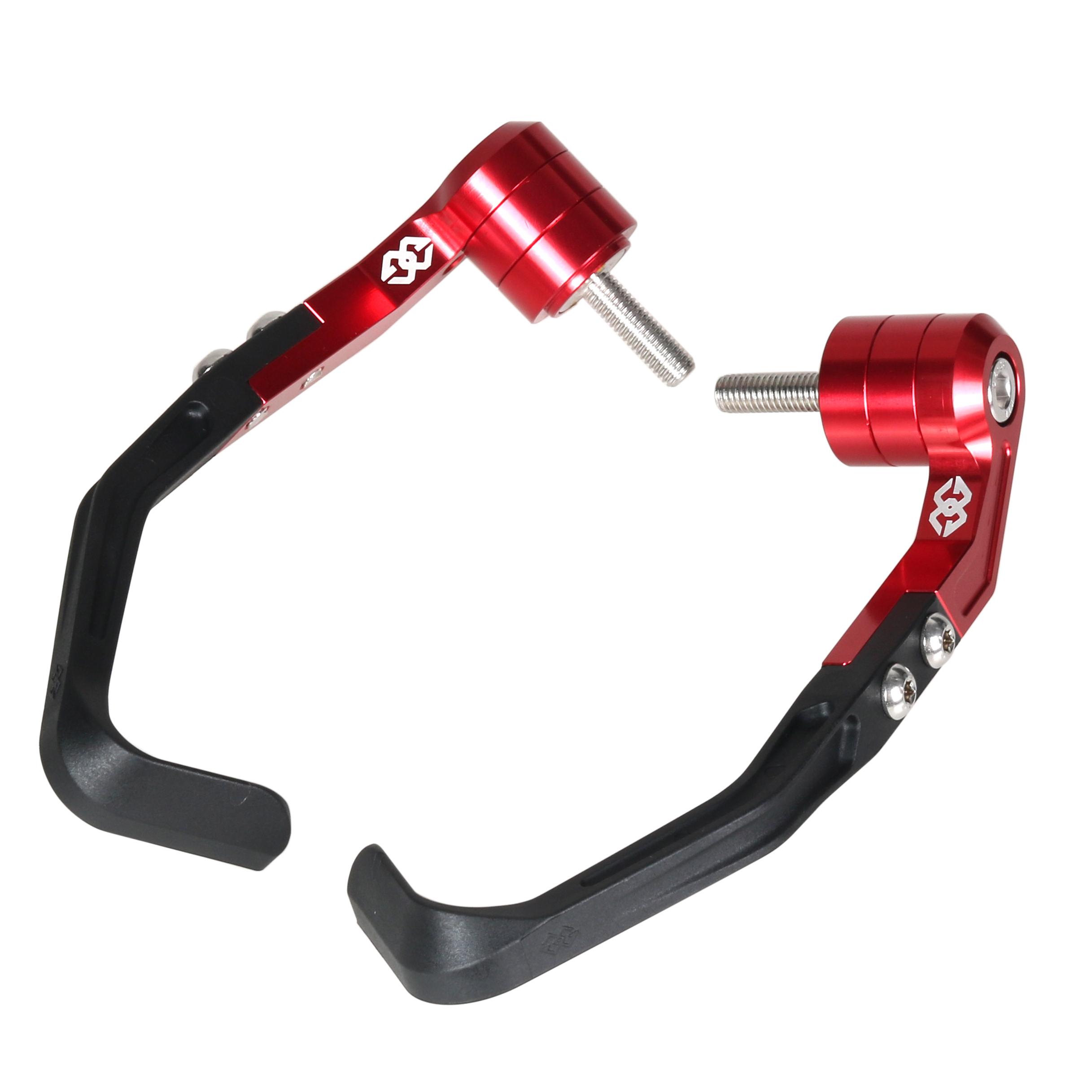 

High Quality Motorcycle HandGuard For KAWASAKI ZX6R ZX25R ZX4R NINJA400 Z400 Z900 Z650 Ninja650 Brake Handle Protects HandGuard красный