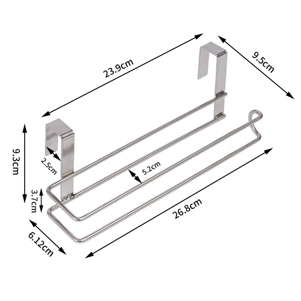 Paper Towel Holder Under Cabinet Over The Cabinet Door Paper Towel Holder Hanging Paper Towel Holders for Cabinets Under 2.5cm