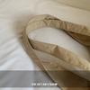 Kordelzug-Nylon-Tragetasche Damen-Umhängetasche