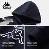 Kappa Unisex Color-Blocked Hooded Sweatshirt