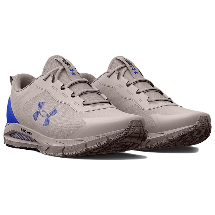 Under Armour Męskie buty do biegania HOVR Sonic SE Szary Duch Versa Niebieski 3024918-104