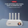 4G LTE WiFi 6 Router: Home/Office, SIM Card Compatible, Europe