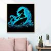 DIY Diamond Painting Round Diamond Motana, Riding The Wind and Breaking The Waves Full Diamond Mosaic Home Decoration Painting Cross Stitch Kit