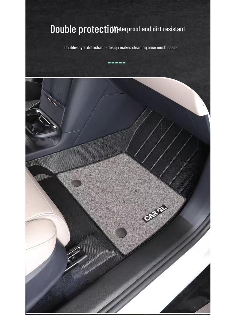 Changan X5 PLUS Bumper TPE Odorless Floor Mats (2024-2026 Models)
