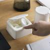 5 Stück Mini-Aufbewahrungsboxen Schubladen-Aufbewahrungsbox mit Pop-Up-Deckel Schreibtisch-Aufbewahrungsorganizer für Büro, Zuhause, Aufbewahrung kleiner Gegenstände
