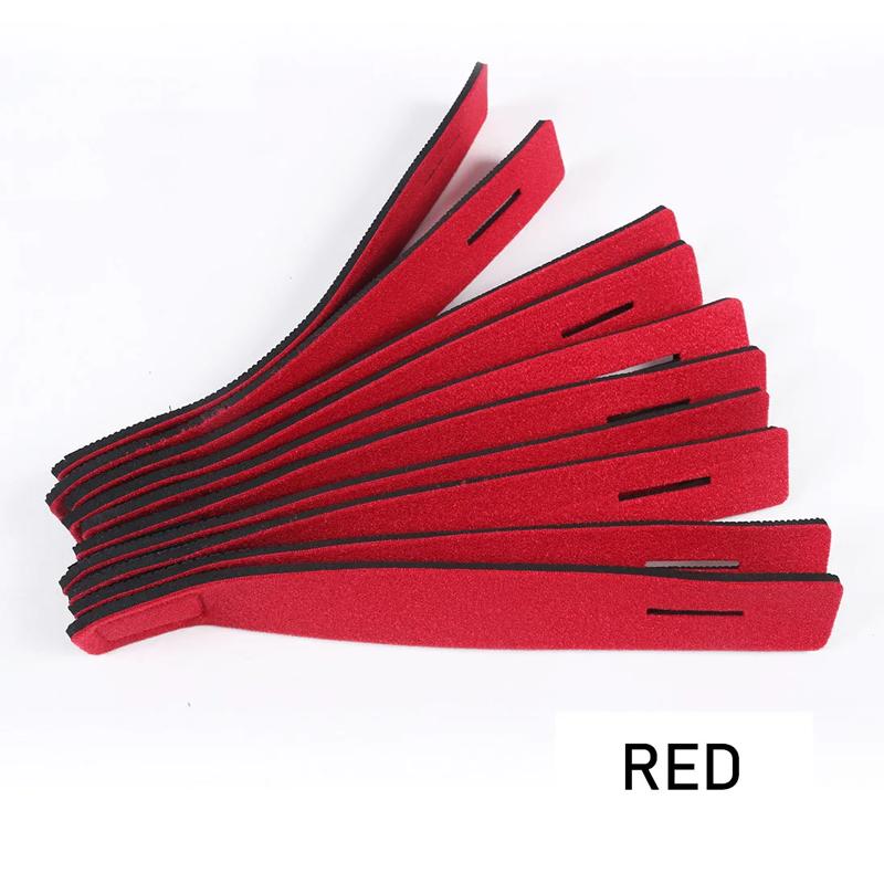 

Многоразовый фиксатор удочки, стяжка для удочки, противоскользящий ремень, эластичный боевой ремень для обмотки