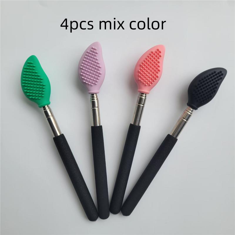 1/4 Pcs Mix Telescopic Back Scratcher, Scratching Backscratcher Massager Kit Back Scraper Extendable Telescoping Itch Products
