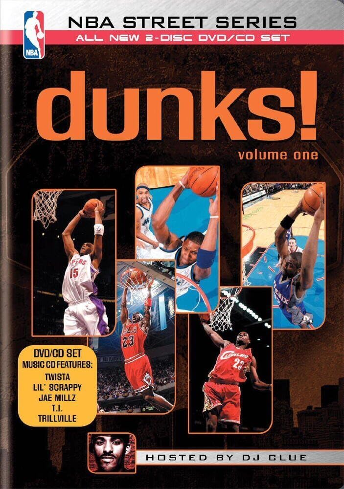 

DVD - Серия NBA Street / Данк! Специальный E DL34321 Японские фильмы и DVD Б/У
