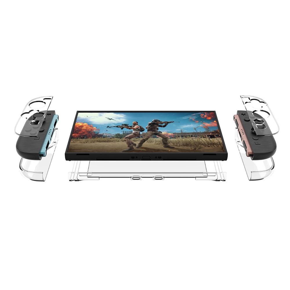 

For Nintendo Switch 2 Protective Case Game Console Crystal Clear PC Cover Anti Shock A