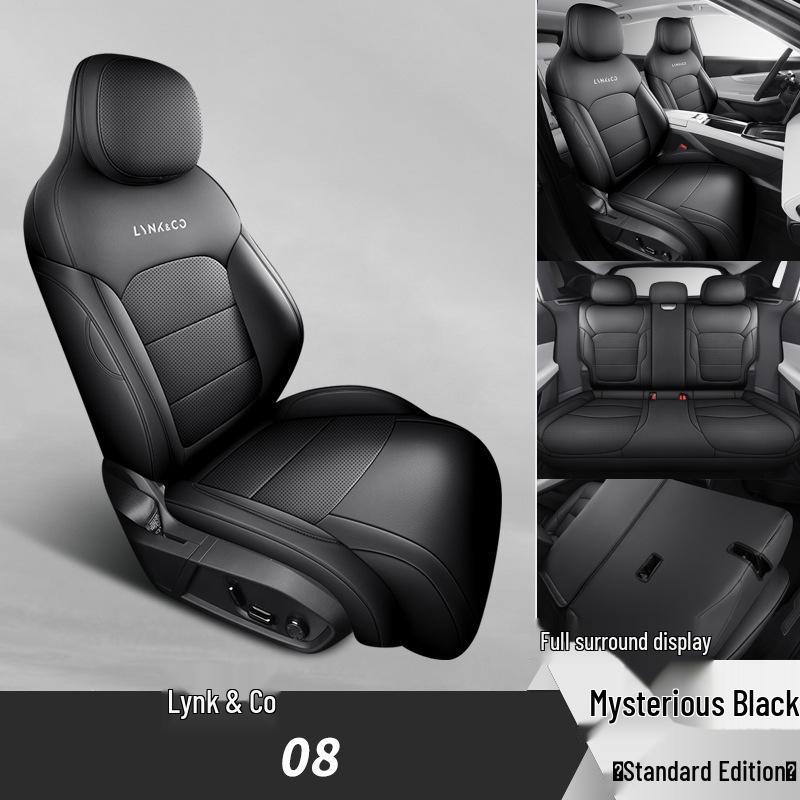 2024 Lynk & Co 08 Long Range Plus Car Seat Cover - Custom Full Surround Design