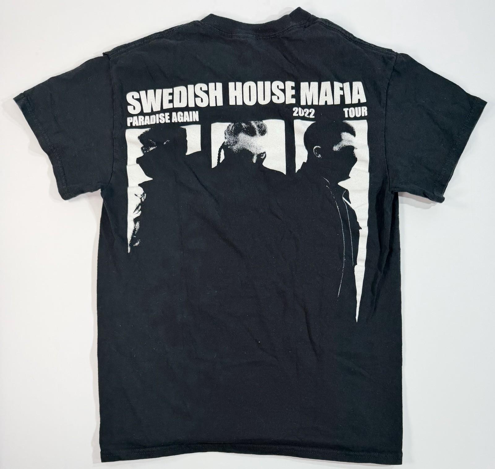 Swedish House Mafia Paradise Again 2022 Tour T Shirt Small EDM Concert Tee Unisex T-Shirt M