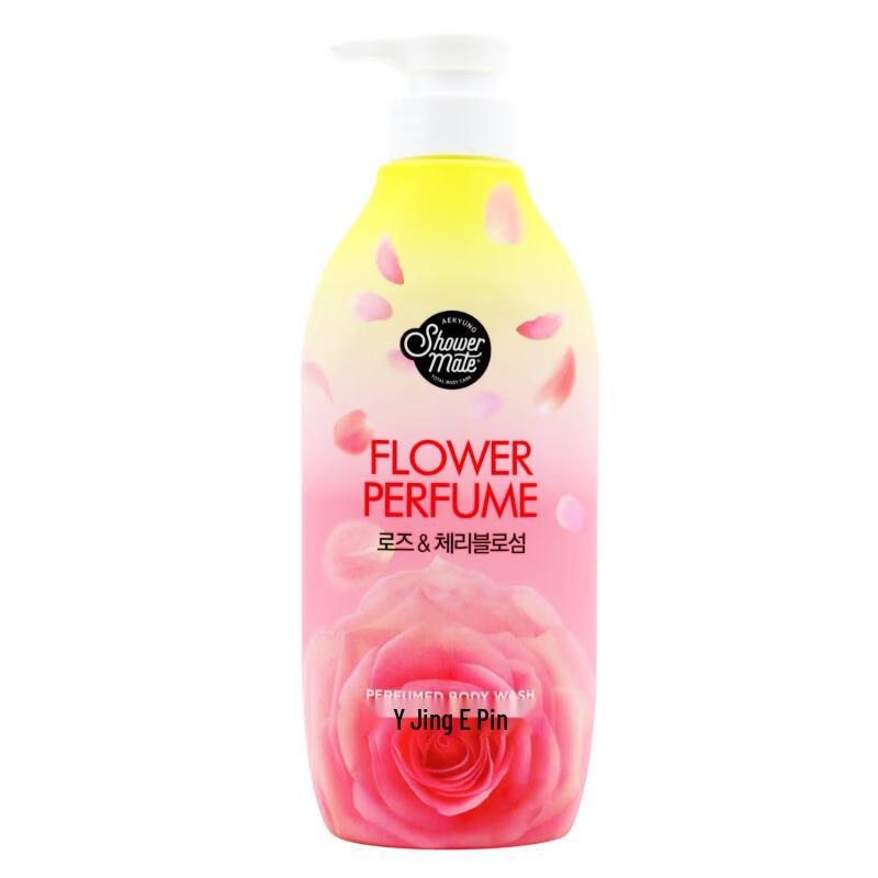 Aekyung Shower Mate Pink Sweetheart Shower Gel