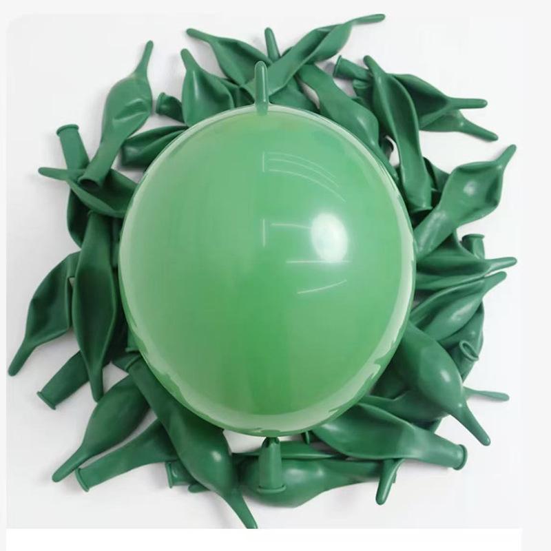 6-Inch Macaron Color Balloon String for Birthday & Classroom Decor