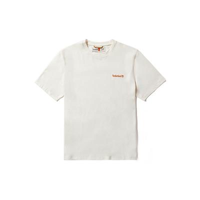 Outdoor Casual Breathable Quick-Dry Short Sleeve T-Shirt Men Tops Vintage-White A4215-CM9