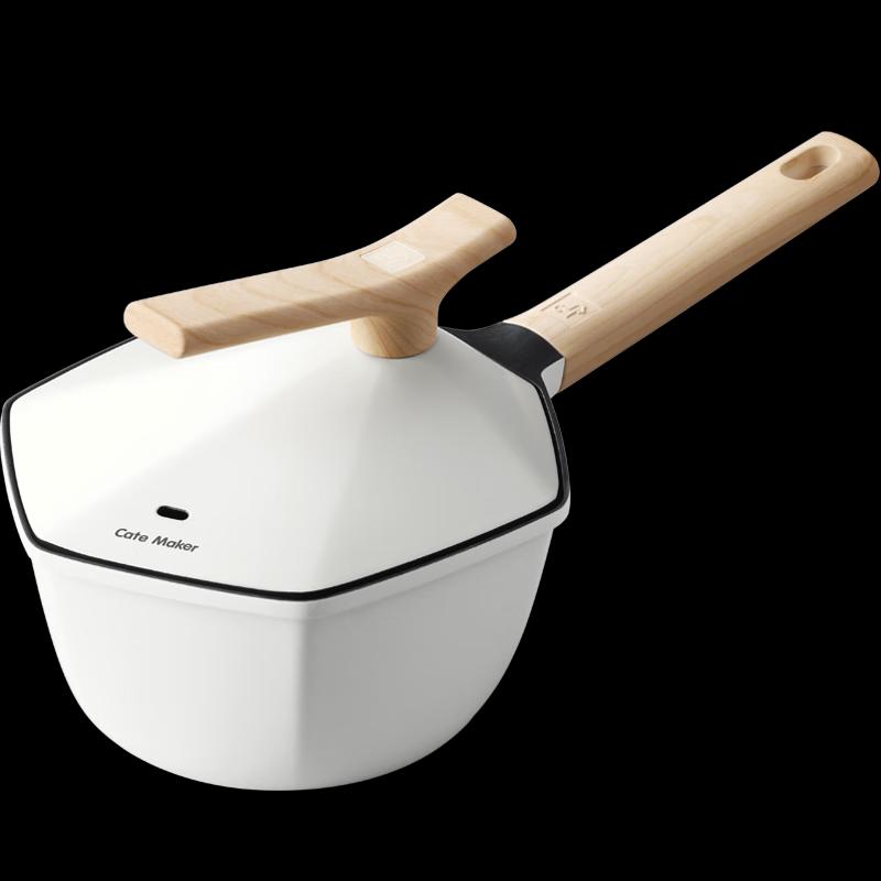 Katemarc Maple Leaf Series Milk Pot