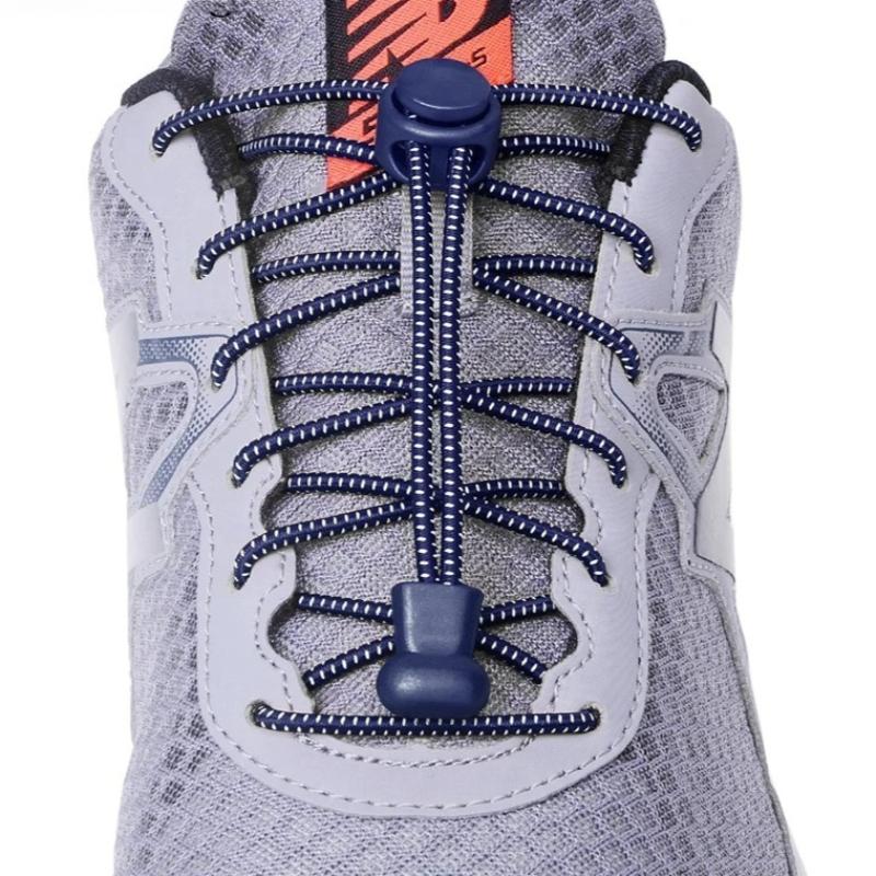 1 Paar No-Tie-Schnürsenkel Schnellverschluss Schnürsenkel ohne Binden Elastische Schnürsenkel für Sneaker Kinder Erwachsene Stiefel Schnürsenkel für Schuhe