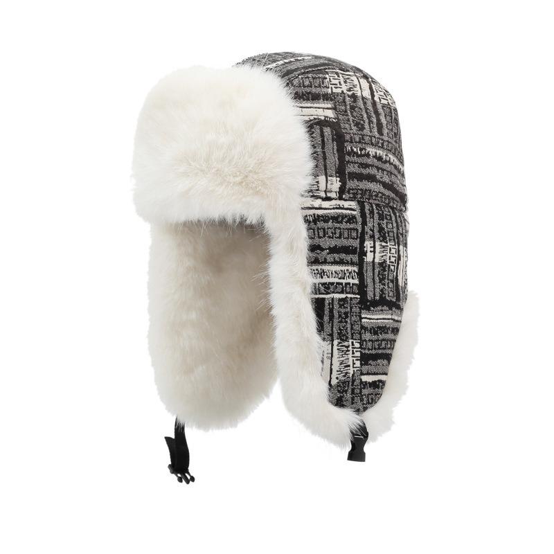 Outdoor-Fahren warm winddicht Herren und Damen Winter Ohrenschutz Mütze niedliche Partnermütze