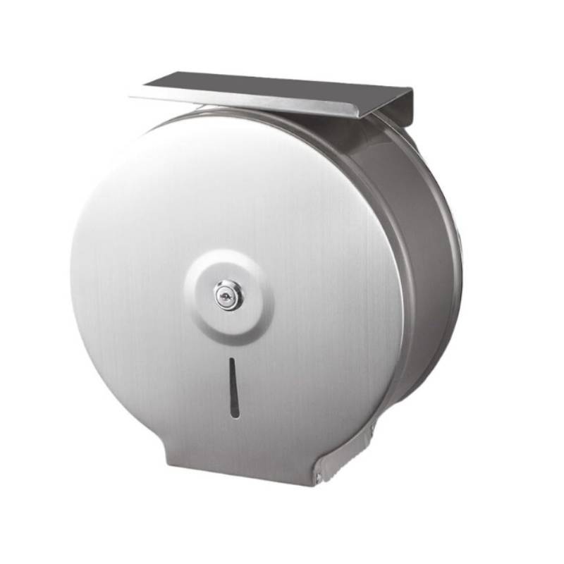 Listed Stainless Steel Bathroom Paper Dispenser Wall Mounted For Restroom