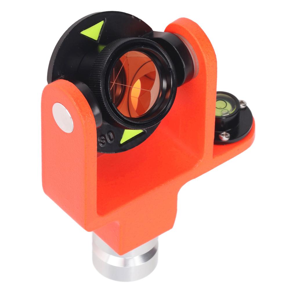 Surveying Prism Single Tilt Prism for Total Stations Land Surveying Equipment Offset 0 Or ‑30 mm