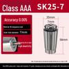 High-Precision SK16 Collet Chuck for CNC Engraving Machine