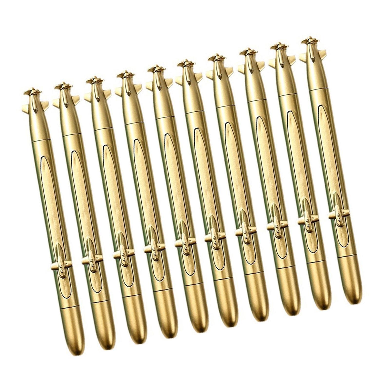 

10 шт. Новинка Гелевая ручка-подводная лодка Забавная пишущая ручка Офисные принадлежности для студента Награда за игру Наполнители для рождественского чулка золотой