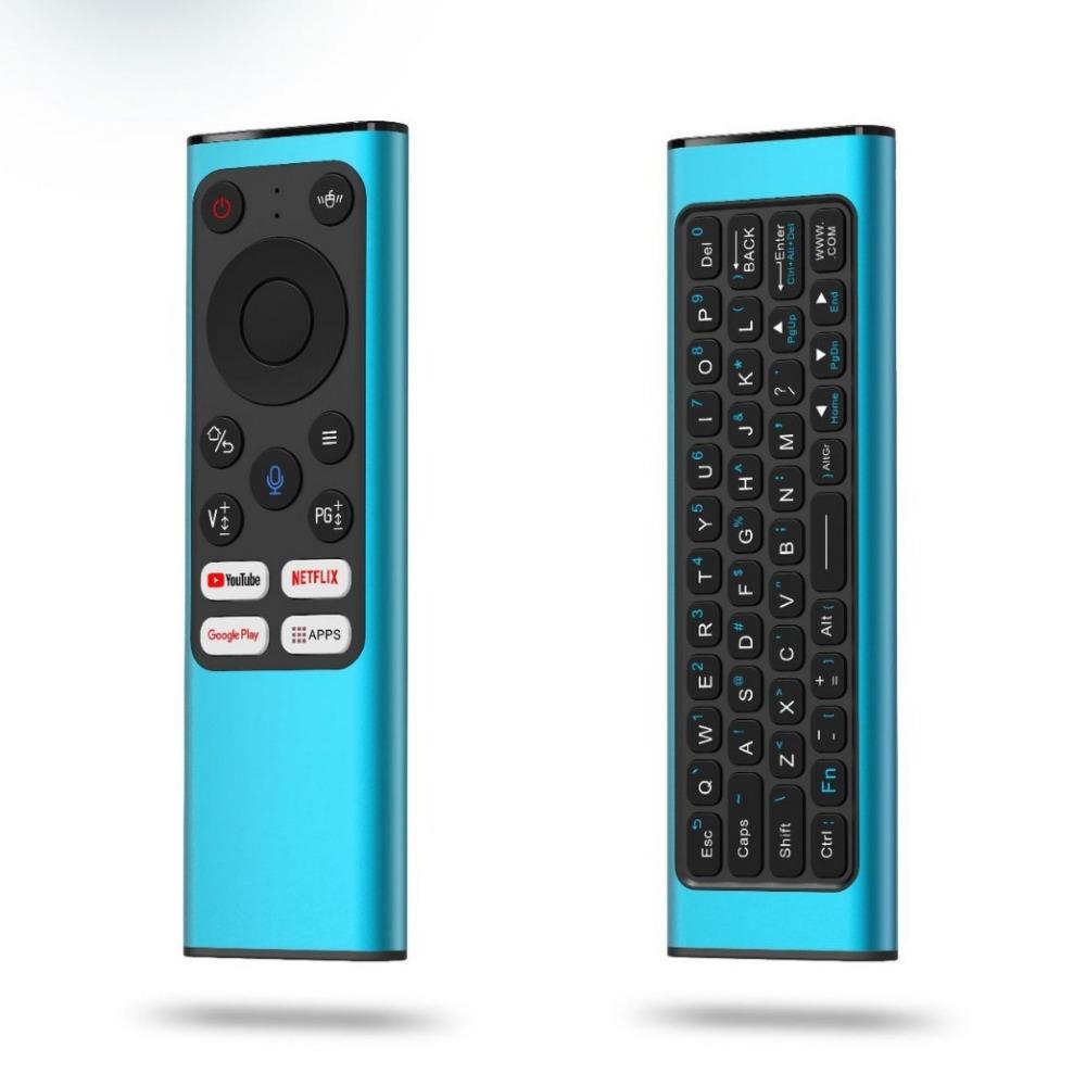 X9 Flying Mouse Voice Universal Remote Control Infrared Learning 2.4G, BLE, Mini Keyboard