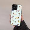 Dackel Hunde Handyhülle Für IPhone 17 16 15 14 13 12 11 XS XR X Pro Max Plus Farbige Silberbeschichtete Hülle