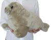 AQUA Plush Toy Marine Grey Seal New Model M 00320013