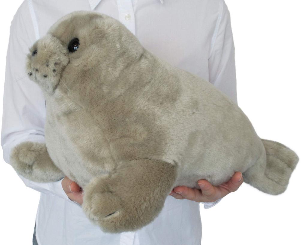 AQUA Plush Toy Marine Grey Seal New Model M 00320013