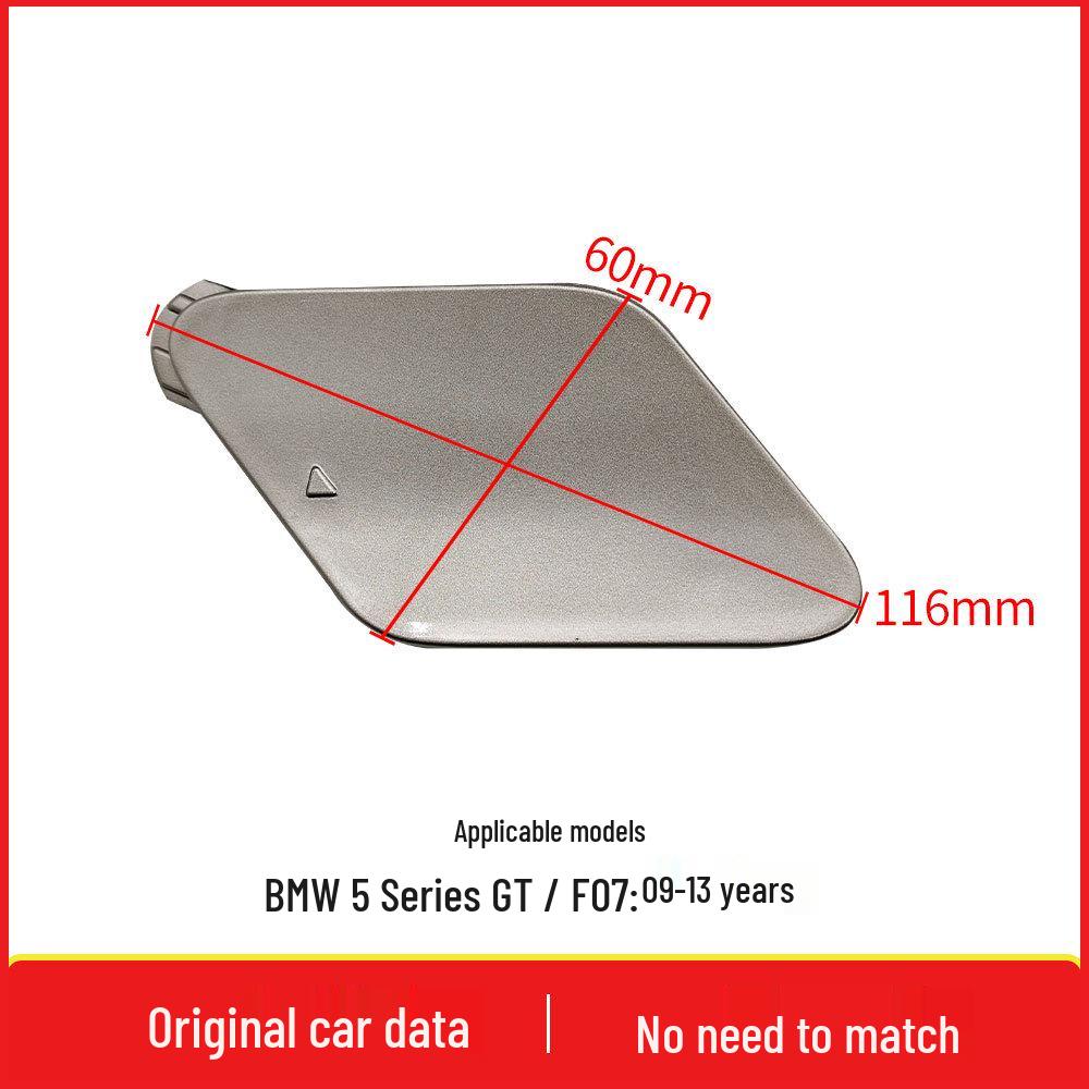 BMW 5 Series GT F07 Front Bumper Tow Hook Hole Cover 51117248065