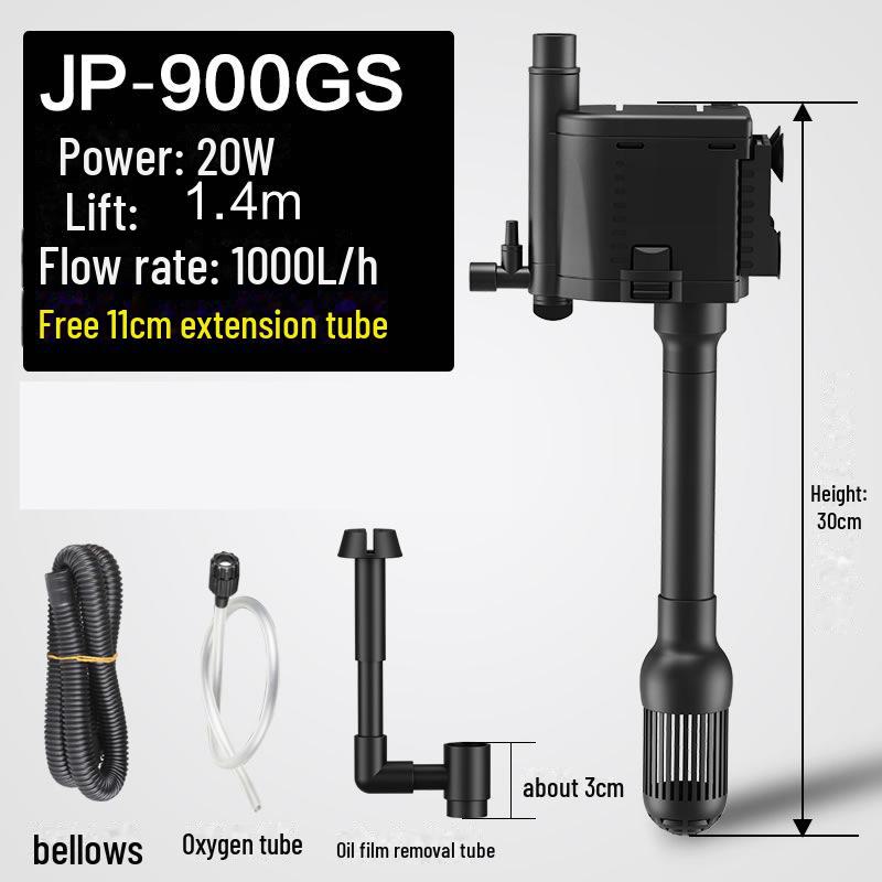 

Бесшумный многофункциональный погружной фильтр для аквариума и кислородный насос Official SunSun Product