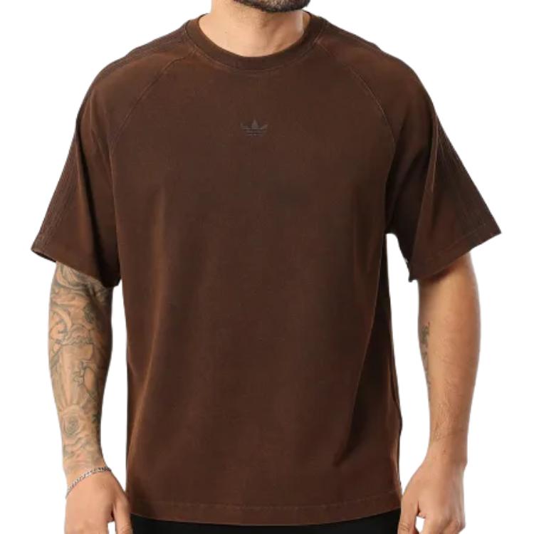 

Мужская футболка Adidas Originals Essential из хлопка свободного кроя с коротким рукавом Топы KD0743 S