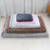 Luxurious Cozy Square Plush Large Dog Bed Thickened Washable Pet Sofa Bed with Non-Slip Detachable Cover Pet Indoor Furniture