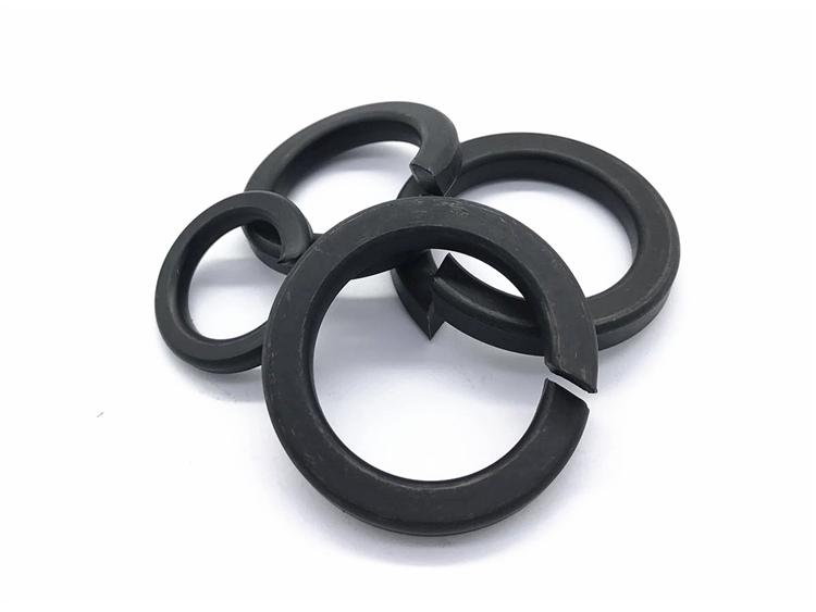 GB93-76 High-Strength Black Spring Washer/Gasket M4-M30