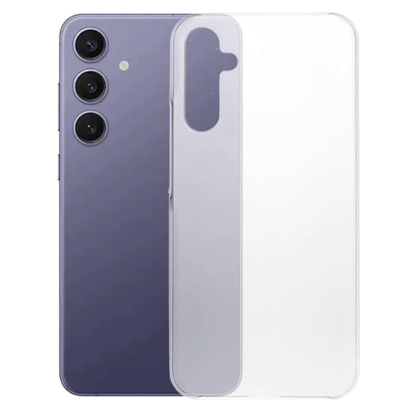 

Для Samsung Galaxy S25 FE Чехол Твердый ПК Ударопрочный Матовый Минималистичный Чехол для Телефона Transparent