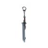 Dante's Devil May Cry Car Pendant: Rebellion Sword & Ebony Rose Pistols