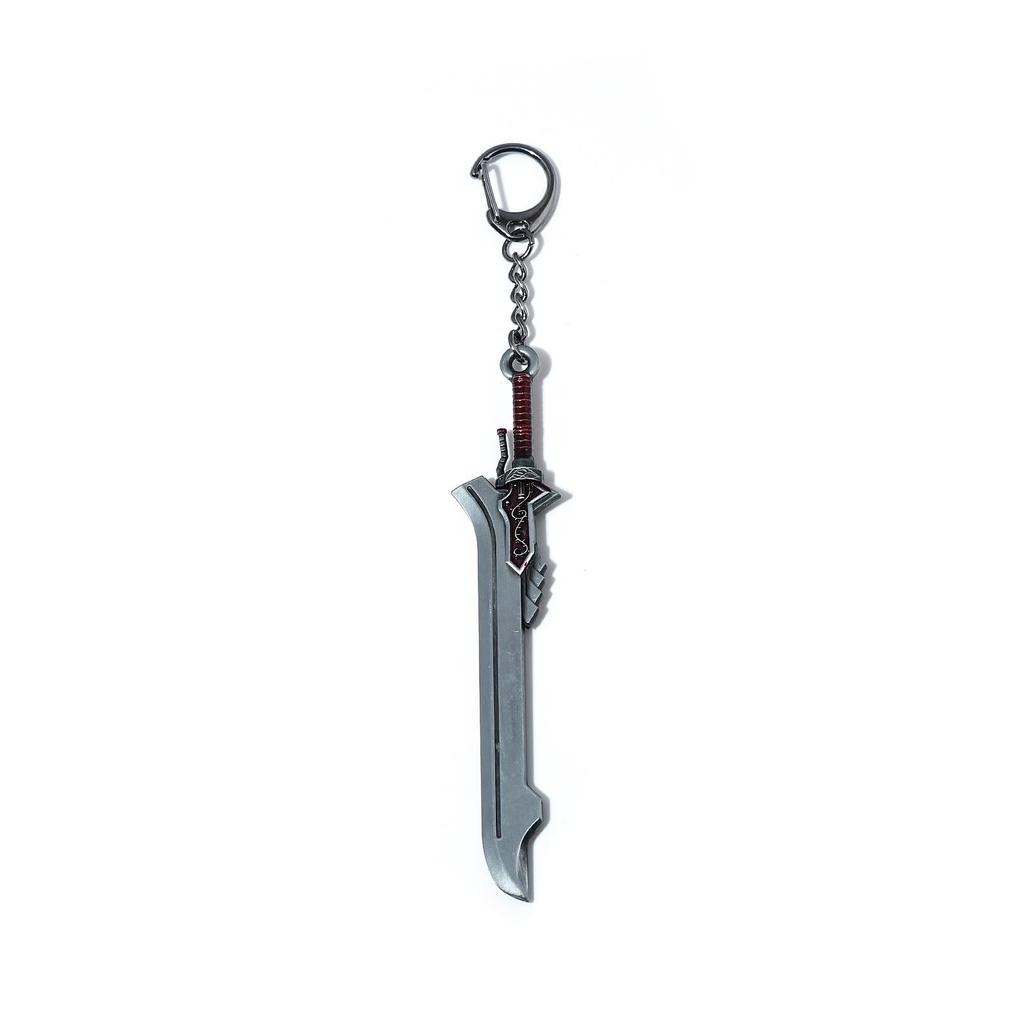 Dante's Devil May Cry Car Pendant: Rebellion Sword & Ebony Rose Pistols