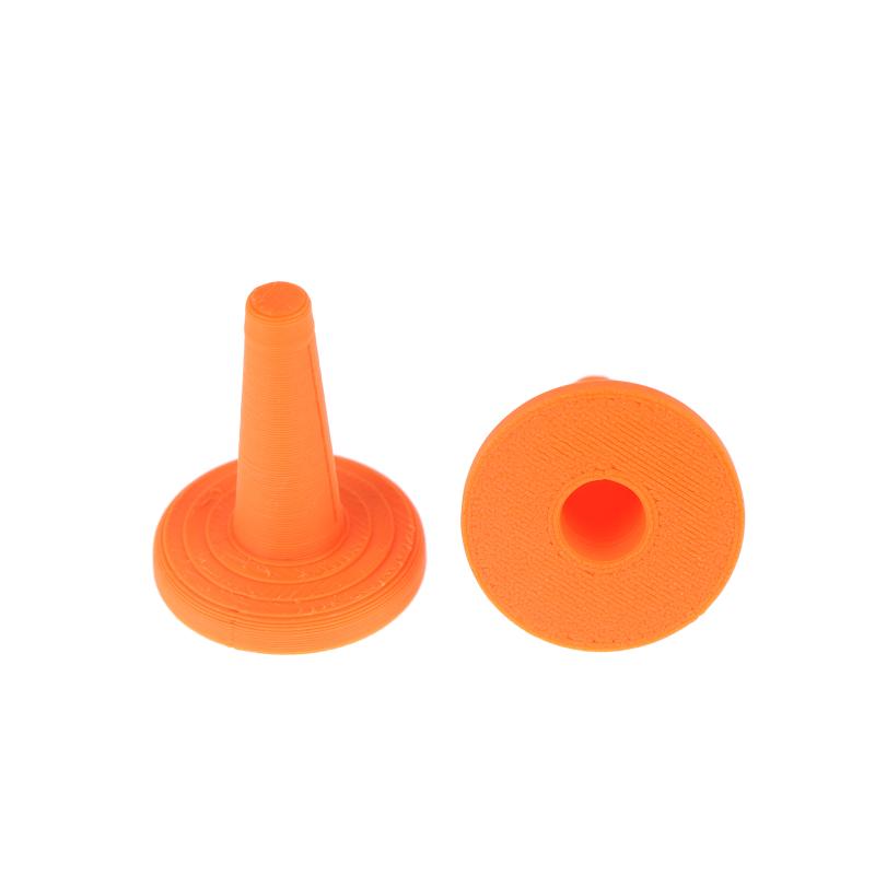 3Pcs 3D Printed Caulk Sealing Caps Glue Mouth Protective Cover Caulking Gun Nozzles Caps Reusable Auxiliary Tools