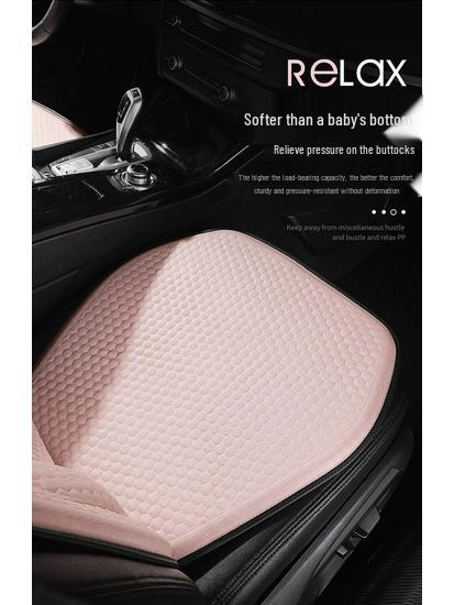 Universal Gel Ice Car Seat Cushion - Breathable, Ventilated, Four Seasons Comfort Pad