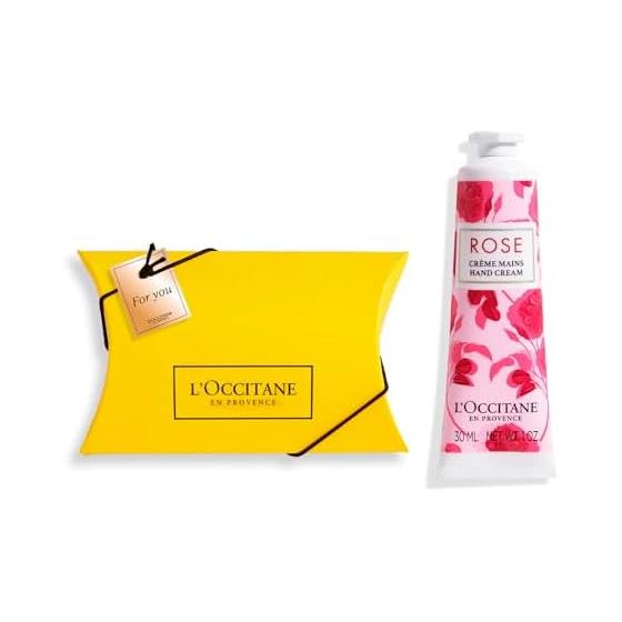 L OCCITANE Rose Hand Cream 30mL Gift Box Popular Present Birthday