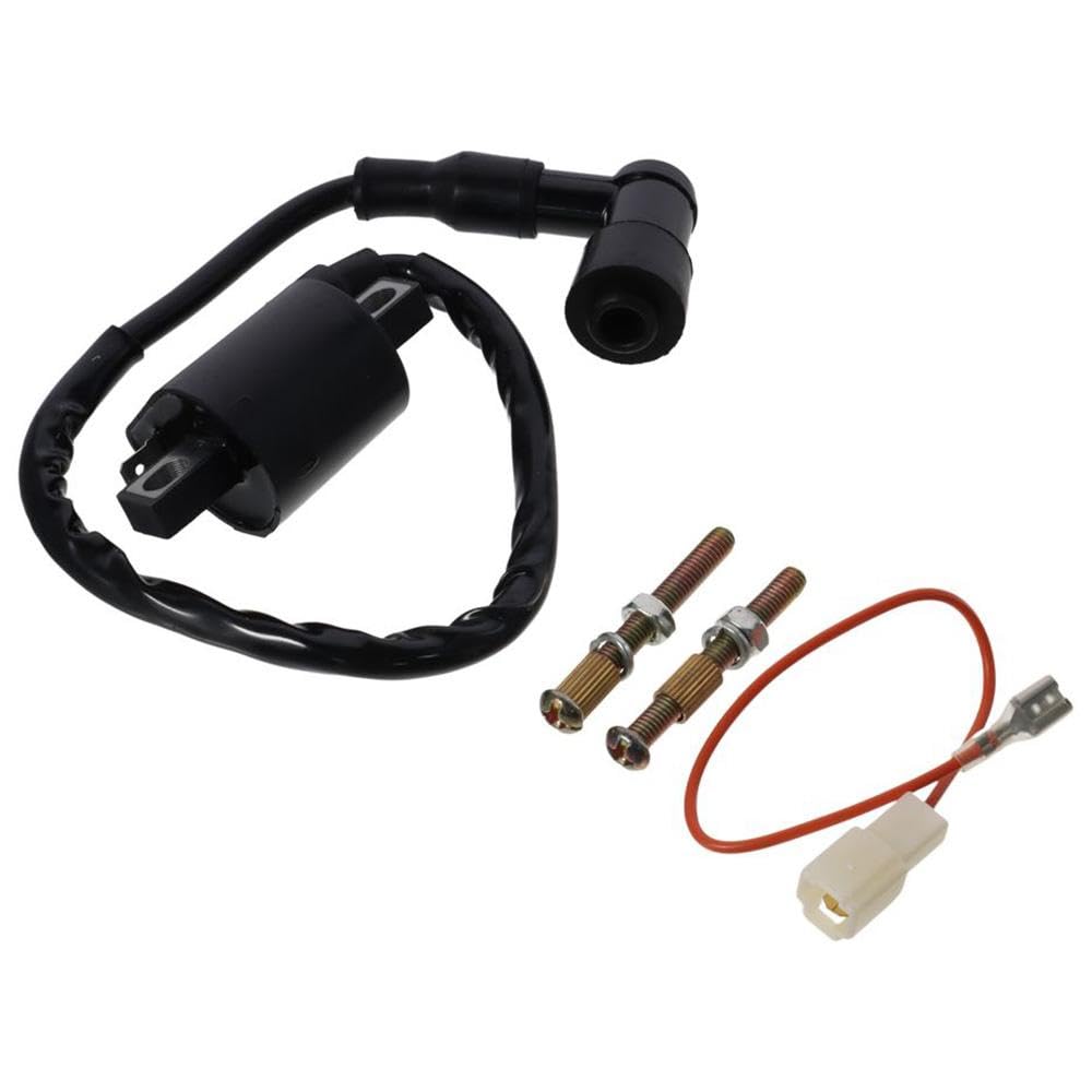 

Black Motorcycle Ignition Coil for Yamaha PW50PW50 1981-2009, For Yamaha PW80PW80 1981-2009 for Motorcycle Modification Accessories