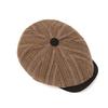 Vintage Striped Octagonal Cap Men's Autumn Winter Warm Beret Paintsman's Cap British Newsboy Cap