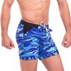 Men Casual Camouflage Swimming Trunks Drawstring Beach Shorts Briefs Swimwear