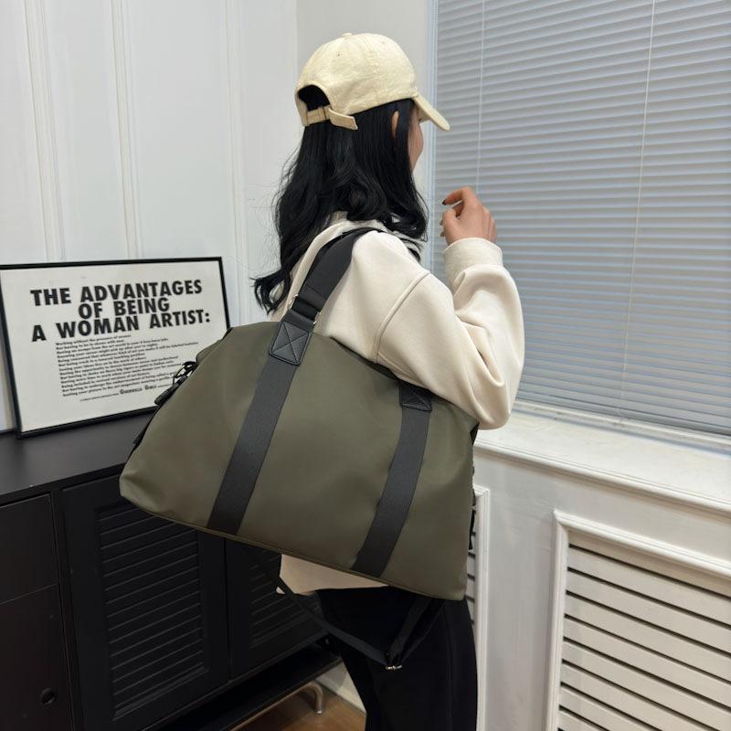 Wet and dry separation sports gym bags, short-distance business trips, hand luggage bags, business commuter travel bags