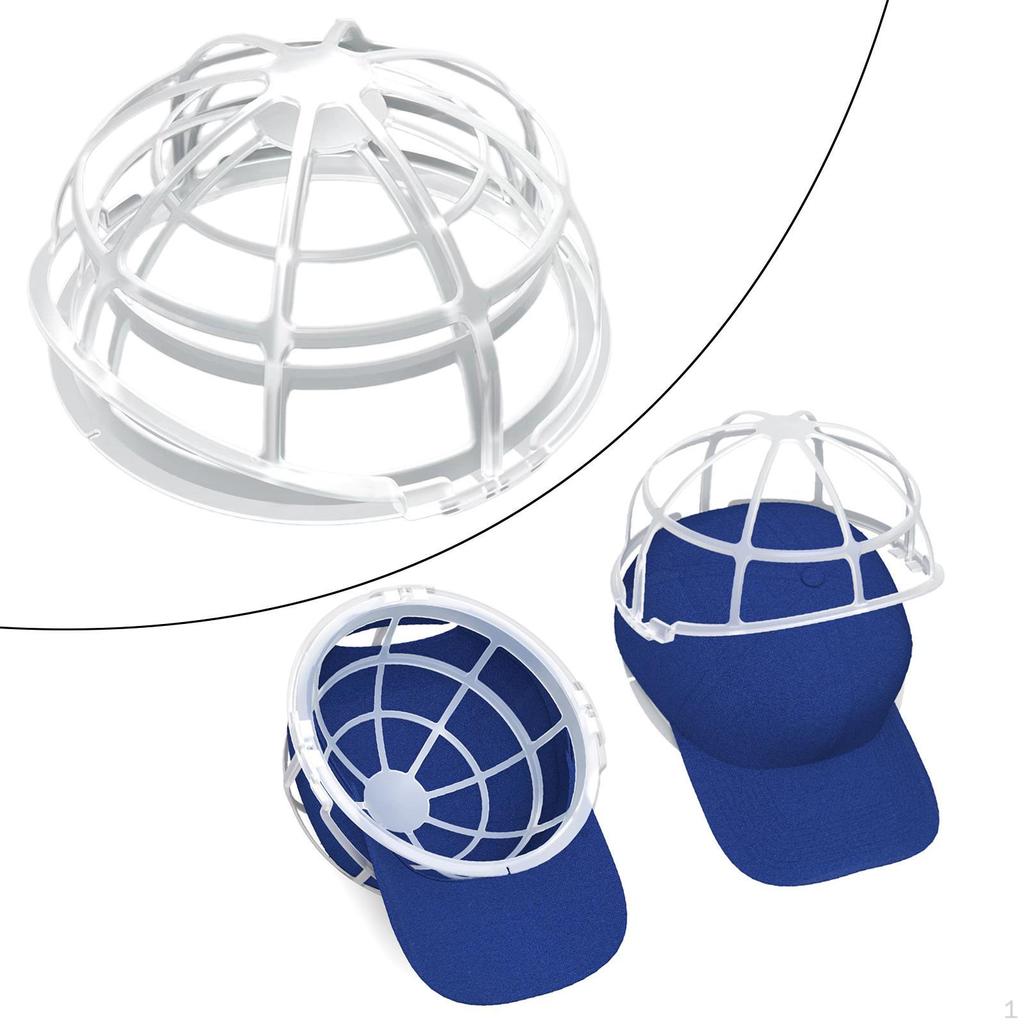 Hat Washer Cage,Hat Washing Holder,Plastic,Baseball Protector Rack for Baseball