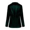 Women's Fashion Jacket Casual Solid-color Long-sleeved Suit Jacket
