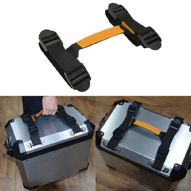 Motorcycle Aluminum Box Strap For R1250GS ADV Handle Rope For Panniers Side Box