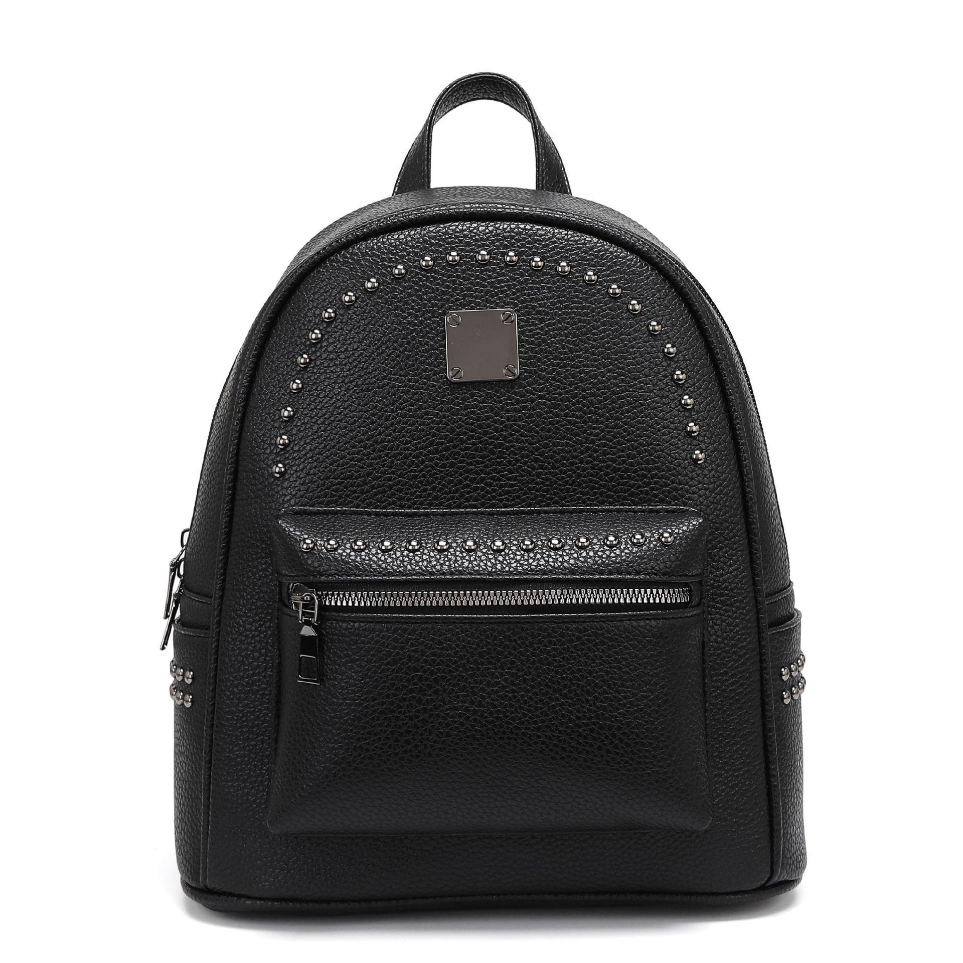 Women s Double-shoulder Backpack - Versatile, Multi-functional and Fashionable Double Backpack чёрный